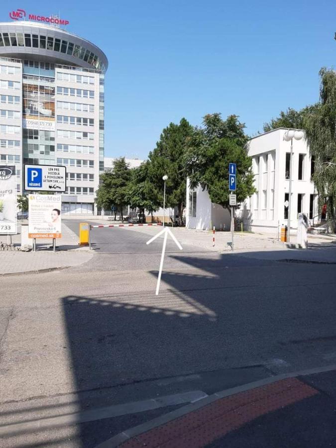 Living Bratislava & Bus Station & Mlynske Nivy Apartment Bagian luar foto